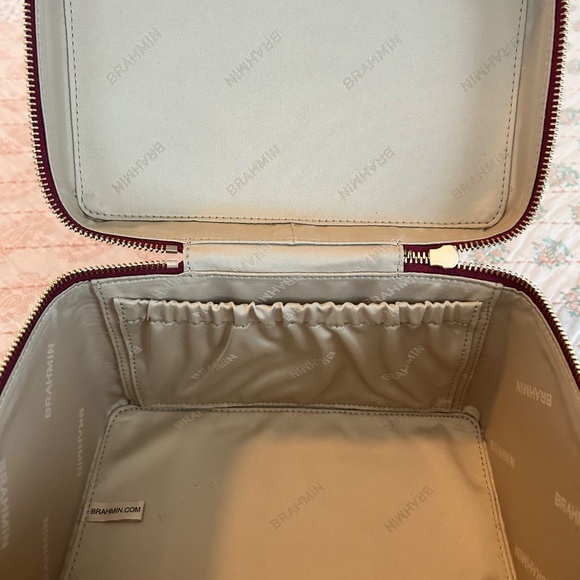 BRAHMIN Charmaine in Pomegranate, new without tags - Picture 8 of 16